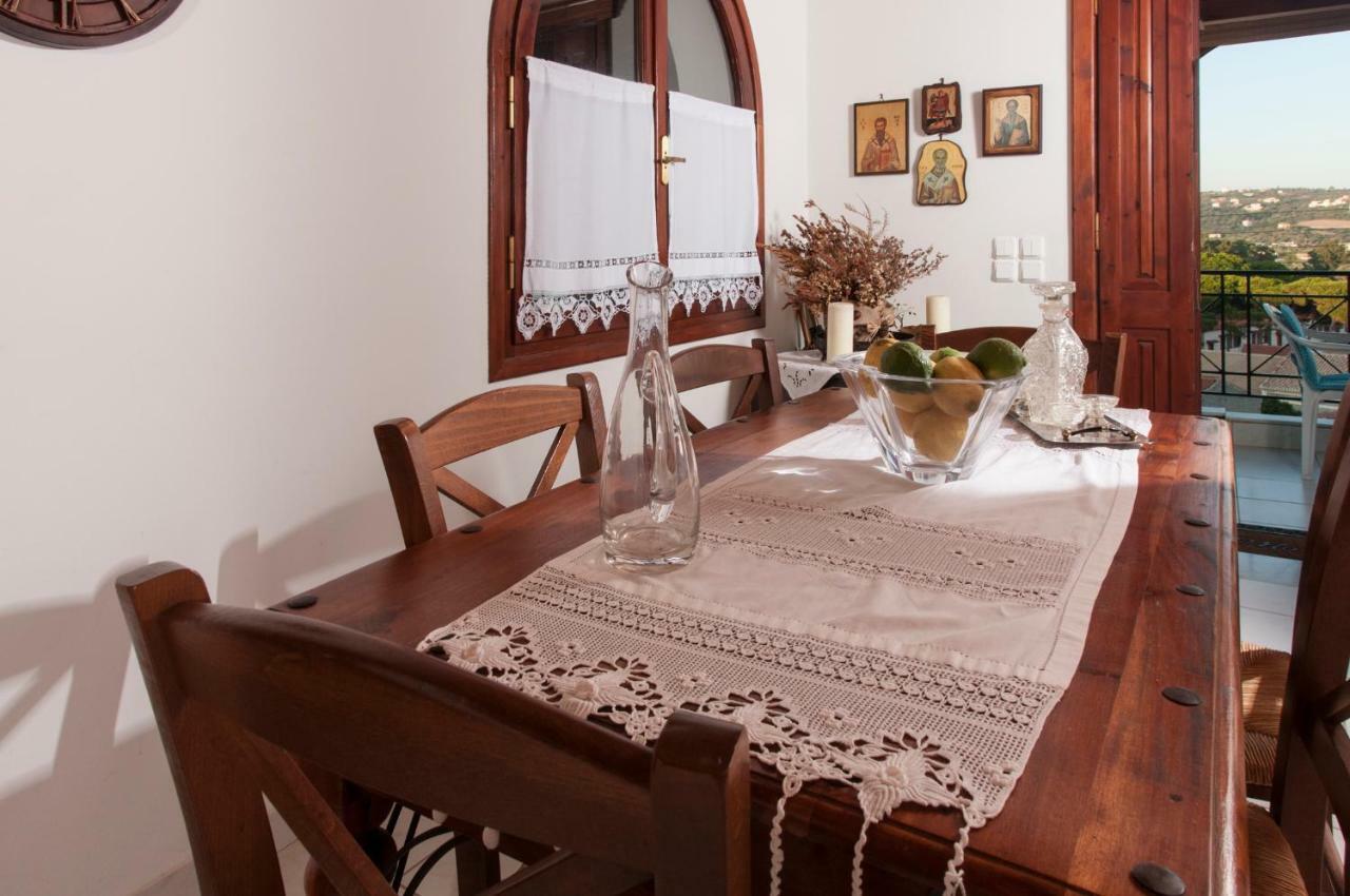 Appartement The House Of "Angelina", Magnificent View Of The Sea à Methoni  Extérieur photo